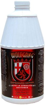 Wolfgang Carpet & Upholstery Restorer 64 oz. Refill