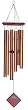 Woodstock Encore Collection Bronze Chimes of Pluto Windchime