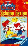 Fix & Foxi, Videocassetten, Nr.3 : Schöne Ferien, 1 Videocassette