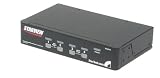 4port Reliable Starview KVM USBps2 1 Console for Pc/mac