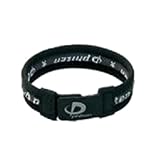 Phiten Star Bracelet, Black, M
