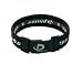 Personal Health Care : Phiten Star Bracelet, Black, M