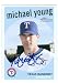 Michael Young autographed Baseball Card (Texas Rangers)