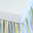 BreathableBaby Fitted Sheet - White
