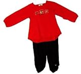 Chicago Blackhawks Two Piece Girls Jog Suit