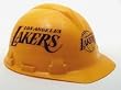 Los Angeles Lakers Hard Hat - Basketball Sports Merchandise