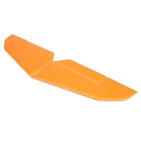 Tail with Accessories, Orange: AB, ABC, AB3 from HobbyZone Accessories