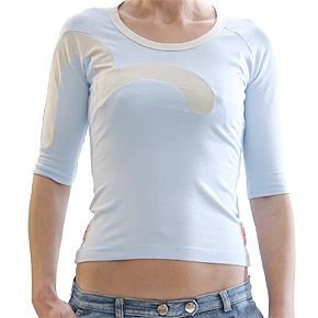 Evisu "Insert logo" t-shirt