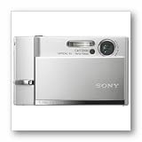 SONY CYBER-SHOT DSC-T30 DIGITAL CAMERA - SILVER - 7.2 MEGAPIXELS - 3X OPTICAL ZOOM - 2X DIGITAL ZOOM - 3.0 ACTIVE MATRIX TFT COLOR LCD (DSC-T30)