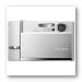 SONY CYBER-SHOT DSC-T30 DIGITAL CAMERA - SILVER - 7.2 MEGAPIXELS - 3X OPTICAL ZOOM - 2X DIGITAL ZOOM - 3.0