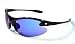 Sport Wrap Sunglasses RV17 Golf, Cycling, Running. Mirror lens colors