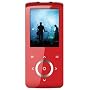 Coby MP705-2GRED MP3 Player with 2-Inch TFT Color LCD, 2GB Flash Memory, FM and Touchpad Control (Red)