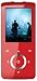 Electronics : Coby MP705-2GRED MP3 Player with 2-Inch TFT Color LCD, 2GB Flash Memory, FM and Touchpad Control (Red)