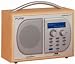 Pure Sonus 1XT Talking DAB Radio Wood/Silver Radio