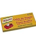 Knorr Tomato/Chicken Flavored Boullion, 8 cubes