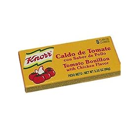Knorr Tomato/Chicken Flavored Boullion, 8 cubes