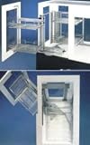 Blind Corner Cabinet Kit - Chrome