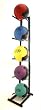 j/fit Medicine Ball Rack