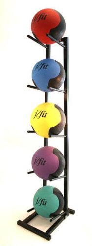 j/fit Medicine Ball Rack