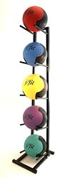 j/fit Medicine Ball Rack