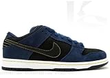 Nike Men's Dunk Low Pro SB Midnight Navy Style # 304292-408