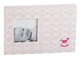 Pearhead Bragbook, Rocking Horse Pink