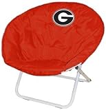 Georgia Bulldogs College Sphere Chair by 
