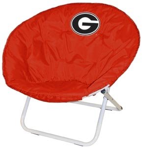 Georgia Bulldogs College Sphere Chair by 