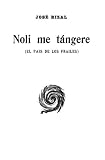 Noli Me Tangere (Touch Me Not) (Penguin Classics)