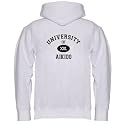 UNIVERSITY OF XXL AIKIDO Adult Zippered Hooded (Hoody Hoodie) Sweatshirt Fleece Jacket (Various Colors Avail)