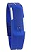 USPRO® Fashion LED Watch Novelty Sports Silicone Digital Bracelet Blue with Very Creative Plastic Band