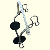 Coronet Freeman Gag w / rope Nose Bit