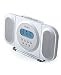CD Clock Radio with Digital Tuner and Detachable Speaker