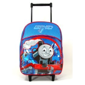 Thomas and Friends Rolling Backpack - Toddler size Thomas Wheeled Backpack