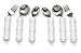 Ableware Maddadapt Built-up Handle, Angled Fork - Each