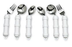 HealthPersonalCare: Ableware Maddadapt Built up Handle, Angled Teaspoon   Each