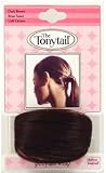 Beauty : The Tonytail Ponytail Wrap Dark Brown