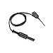 Pomona 72929-20-0 mini SMD grabber test clip w/ 20 inch 50cm lead 4mm jack black