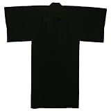 Black men's kimono