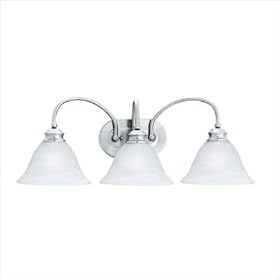 Cirrus Strip Light in Brushed Nickel by Thomas Lighting