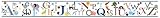 York Wallcoverings JE3500BDSMP Friends Forever Alphabet Wallpaper Memo Sample, 8-Inch x 10-Inch [並行輸