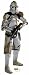 Yellow Clone Trooper (Star Wars Episode III) Life-Size Standup Poster