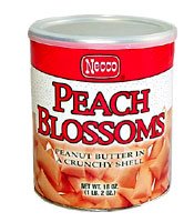 Necco Peach Blossoms Peanut Butter Crunch by Peach Butters
