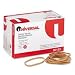 Boxed Rubber Bands, Size 33, Approximately 630, 1-lb. Box (UNV00133)
