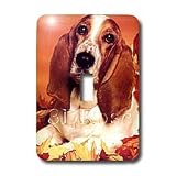 Dogs Basset Hound - Basset Hound - Light Switch Covers - single toggle switch