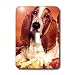 Dogs Basset Hound - Basset Hound - Light Switch Covers - single toggle switch