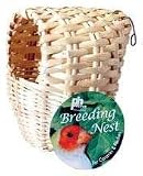 Prevue Pet Products Parakeet Bamboo Large Hut