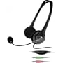 jWIN JBM35 PC/Gaming Stereo Headphones with Microphone and In-line Volume Control