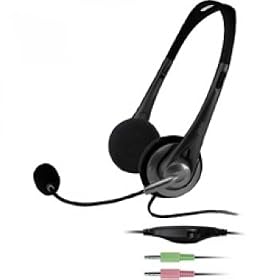 jWIN JBM35 PC Gaming Stereo Headphones with Microphone and In-line Volume Control by jWIN
