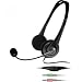 jWIN JBM35 PC/Gaming Stereo Headphones with Microphone and In-line Volume Control